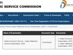 UPSC IES, ISS Final Results 2024 have been declared at upsc.gov.in. The direct link to check is given here. 