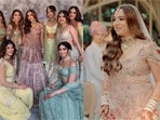 Aaliyah Kashyap’s pastel wedding entourage 