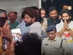 Allu Arjun has been arrested in connection to the Sandhya theatre stampede case Allu Arjun has been arrested in connection to the Sandhya theatre stampede case