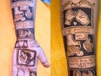 Divorce Mehndi trend went viral, showcasing women's pain and empowerment through henna art.
Divorce Mehndi trend went viral, showcasing women's pain and empowerment through henna art.