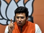 BJYM National President Tejasvi Surya (File Photo / ANI)