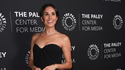 Meghan Markle arrives at the Paley Honors Fall Gala on Wednesday, Dec. 4, 2024, at the Beverly Wilshire Hotel in Beverly Hills, Calif. (Photo by Richard Shotwell/Invision/AP) (Richard Shotwell/Invision/AP) Meghan Markle arrives at the Paley Honors Fall Gala on Wednesday, Dec. 4, 2024, at the Beverly Wilshire Hotel in Beverly Hills, Calif. (Photo by Richard Shotwell/Invision/AP) (Richard Shotwell/Invision/AP)