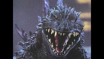 A still from Godzilla 2000: Millennium, released in 1999. A still from Godzilla 2000: Millennium, released in 1999.