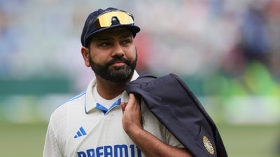 India's captain Rohit Sharma (AP)