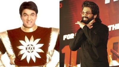 Mukesh Khanna wants Allu Arjun to be the next Shaktimaan. Mukesh Khanna wants Allu Arjun to be the next Shaktimaan.