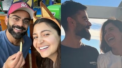 Anushka Sharma and Virat Kohli are in Australia. Anushka Sharma and Virat Kohli are in Australia.