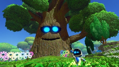 Astro Bot is a PlayStation 5 exclusive game developed by Team Asobi. Astro Bot is a PlayStation 5 exclusive game developed by Team Asobi.