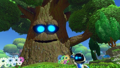 Astro Bot is a PlayStation 5 exclusive game developed by Team Asobi. Astro Bot is a PlayStation 5 exclusive game developed by Team Asobi.