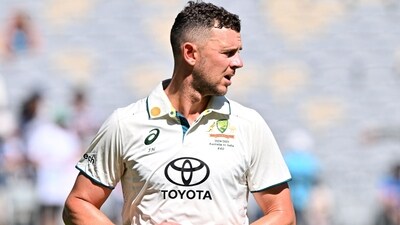 Australia's Josh Hazlewood will play the third Test against India (AFP) Australia's Josh Hazlewood will play the third Test against India (AFP)