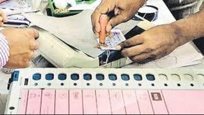 During a meeting, Mohali deputy commissioner Aashika Jain briefed about the arrangements and said the district registered a total of 64 nominations by Thursday, which was the last day to file papers. (HT File) During a meeting, Mohali deputy commissioner Aashika Jain briefed about the arrangements and said the district registered a total of 64 nominations by Thursday, which was the last day to file papers. (HT File)