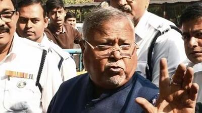 Ex-West Bengal education minister Partha Chatterjee was arrested by ED in connection with the case in July last year. (ANI file photo) Ex-West Bengal education minister Partha Chatterjee was arrested by ED in connection with the case in July last year. (ANI file photo)