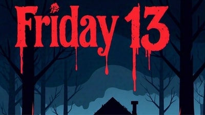 Friday the 13th floods X with spooky memes. (AI-generated image created using MetaAI) Friday the 13th floods X with spooky memes. (AI-generated image created using MetaAI)