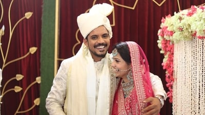 Aasif Khan and Zeba Aasif Khan and Zeba