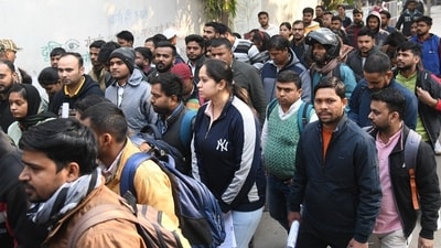 The BPSC had strictly warned candidates not to indulge in malpractice/with electronic material in the examination hall, (Santosh Kumar) The BPSC had strictly warned candidates not to indulge in malpractice/with electronic material in the examination hall, (Santosh Kumar)