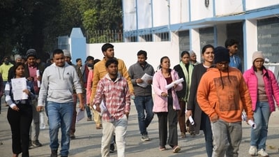 The examination concluded at 2 PM on Friday, December 13, 2024. (Santosh Kumar) The examination concluded at 2 PM on Friday, December 13, 2024. (Santosh Kumar)