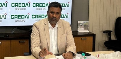 Amar Mysore, president, CREDAI Bengaluru, has urged the municipal corporation to implement the e-khata service in a phased manner.