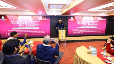 Among those awarded gold, India’s O.P. Jindal Global University achieves the best outcomes score Among those awarded gold, India’s O.P. Jindal Global University achieves the best outcomes score