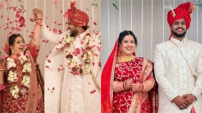 Karishma Kaa Karishma actress Jhanak Shukla ties the knot with longtime boyfriend Swapnil Suryawanshi. Karishma Kaa Karishma actress Jhanak Shukla ties the knot with longtime boyfriend Swapnil Suryawanshi.