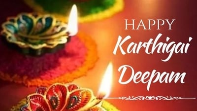 Karthigai Deepam 2024 falls on Friday, December 13. (Pinterest) Karthigai Deepam 2024 falls on Friday, December 13. (Pinterest)