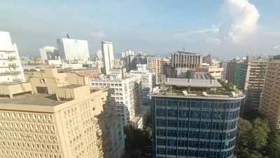 Mumbai's real estate market's office segment reached new heights in 2024, (Picture for representational purposes only) (Mehul R Thakkar/HT) Mumbai's real estate market's office segment reached new heights in 2024, (Picture for representational purposes only) (Mehul R Thakkar/HT)