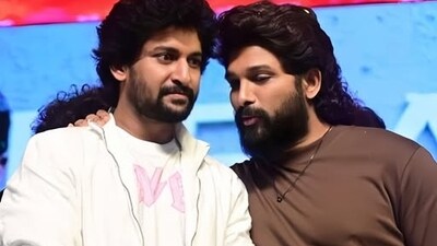 Nani defended Allu Arjun in a post on X after news broke of his arrest. Nani defended Allu Arjun in a post on X after news broke of his arrest.