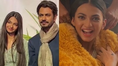 Nawazuddin Siddiqui's daughter Shora has been praised for her beauty. Nawazuddin Siddiqui's daughter Shora has been praised for her beauty.