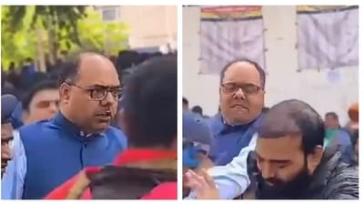 Patna district magistrate Chandrashekhar Singh. (PTI)