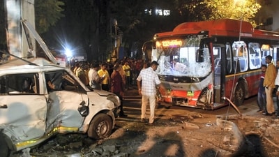 The accident on Monday left seven dead and 42 injured, (PTI)