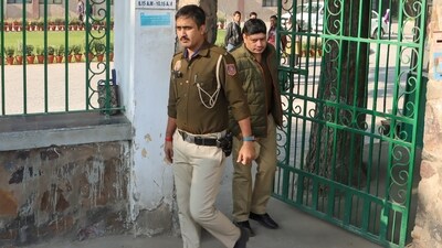 The accused was a proclaimed offender and was in custody at the crime branch for the last 30 days, police said (PTI) The accused was a proclaimed offender and was in custody at the crime branch for the last 30 days, police said (PTI)
