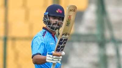 Ajinkya Rahane has been in some form in the Syed Mushtaq Ali Trophy (PTI) Ajinkya Rahane has been in some form in the Syed Mushtaq Ali Trophy (PTI)
