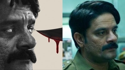 Jaideep Ahlawat featured in new poster of Paatal Lok. Jaideep Ahlawat featured in new poster of Paatal Lok.