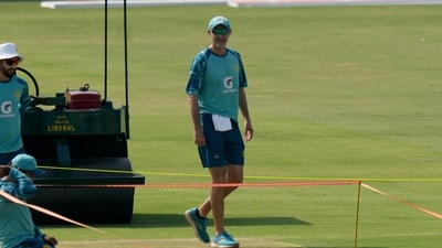 Pakistan's test team's head coach Jason Gillespie resigns (AP) Pakistan's test team's head coach Jason Gillespie resigns (AP)