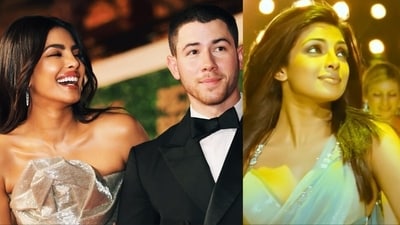 Priyanka Chopra and Nick Jonas attended the Red Sea Film Festival. Priyanka Chopra and Nick Jonas attended the Red Sea Film Festival.