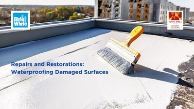 Repairs and Restorations: Waterproofing Damaged Surfaces