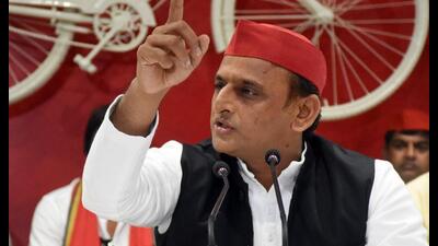 Samajwadi Party president Akhilesh Yadav. (HT file) Samajwadi Party president Akhilesh Yadav. (HT file)