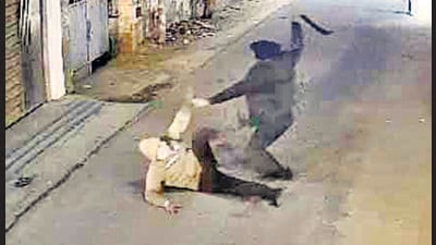 Sarabha Nagar SHO Neeraj Chaudhary said efforts were on o track down the other accused. (HT Photo) Sarabha Nagar SHO Neeraj Chaudhary said efforts were on o track down the other accused. (HT Photo)