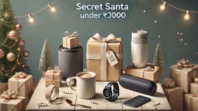 Level up your Secret Santa gifting game with our budget gifting guide for Christmas Level up your Secret Santa gifting game with our budget gifting guide for Christmas