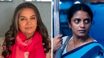 Shabana Azmi has opened up on All We Imagine As Light getting few shows in India. Shabana Azmi has opened up on All We Imagine As Light getting few shows in India.