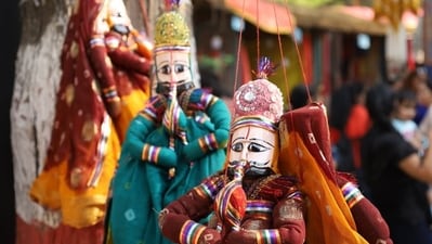 Your ticket to the Surajkund Mela just got easier with Delhi Metro's app (Photo by X/Surajkundmela) Your ticket to the Surajkund Mela just got easier with Delhi Metro's app (Photo by X/Surajkundmela)