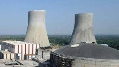 The HPPC has also filed a review petition seeking source approval and unconditional consent for procurement of 500 MW from Chutka Nuclear Power Project (2x700 MW) to be set up in Madhya Pradesh and 900 MW from Mahi Banswara Nuclear Power Project to be set up in Rajasthan by Anushakti Vidyut Nigam Limited, a joint venture of NPCIL and NTPC. (HT File)