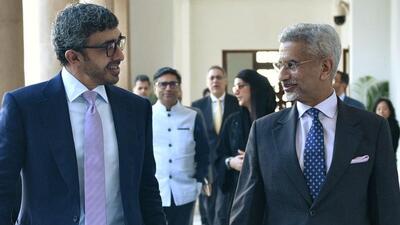 The India-UAE joint statement spoke about “active and growing” exchanges in defence and security, which “aligned with the broader strategic goals of the two countries”. (X/DrSJaishankar)