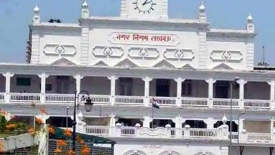 The Lucknow Municipal Corporation office in Lucknow (HT File Photo) The Lucknow Municipal Corporation office in Lucknow (HT File Photo)