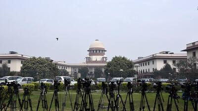 The SC told the AG: “Only because some litigant is to be given a special treatment, can we bypass the rules and place the matter before a division bench (Hindustan Times) The SC told the AG: “Only because some litigant is to be given a special treatment, can we bypass the rules and place the matter before a division bench (Hindustan Times)