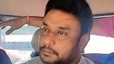 The actor was arrested on June 11 this year for allegedly killing Renukaswamy, his fan, on June 8 for allegedly sending obscene messages to Gowda. (ANI PHOTO)