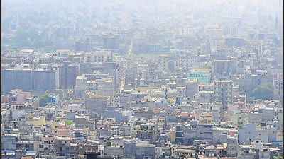 The authority on Thursday also took action against the land mafia in the city’s two villages -- Mohiyapur and Badoli -- along Noida-Greater Noida Expressway. (Sunil Ghosh/HT Photo)