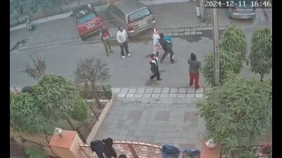 The child, a resident of Sector 69, Mohali, was immediately rushed to a nearby private hospital, but succumbed to her injuries. (HT) The child, a resident of Sector 69, Mohali, was immediately rushed to a nearby private hospital, but succumbed to her injuries. (HT)
