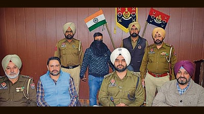 The police said they have recovered the murder weapon from the accused. (HT Photo)