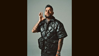 The singer’s concert took place in Chandigarh on December 7. (HT) The singer’s concert took place in Chandigarh on December 7. (HT)