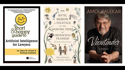 This week’s pick of interesting reads includes one on AI and its implications for law, stories from a tribe in Arunachal Pradesh, and an actor-director’s memoir (Akash Shrivastav) This week’s pick of interesting reads includes one on AI and its implications for law, stories from a tribe in Arunachal Pradesh, and an actor-director’s memoir (Akash Shrivastav)