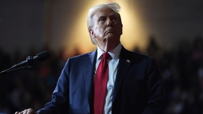 Donald Trump's incoming administration focuses on stricter immigration policies. (AP Photo/Evan Vucci, File) (AP) Donald Trump's incoming administration focuses on stricter immigration policies. (AP Photo/Evan Vucci, File) (AP)